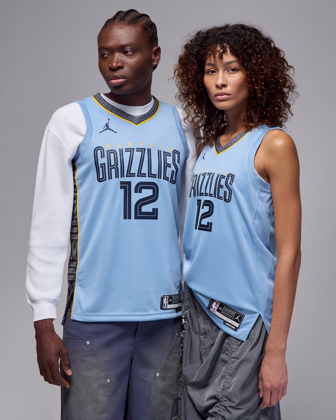 Баскетбольное джерси Jordan NBA Ja Morant MEM 21-22 Statement Edition Swingman