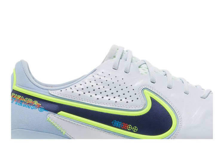 Кроссовки Nike Tiempo Legend 9 Elite FG 'Grey Blackened Blue'