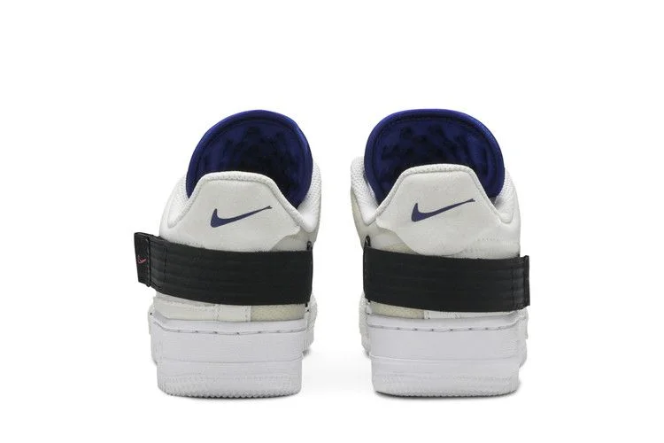 Кроссовки Nike Air Force 1 Low Drop Type GS 'Summit White'