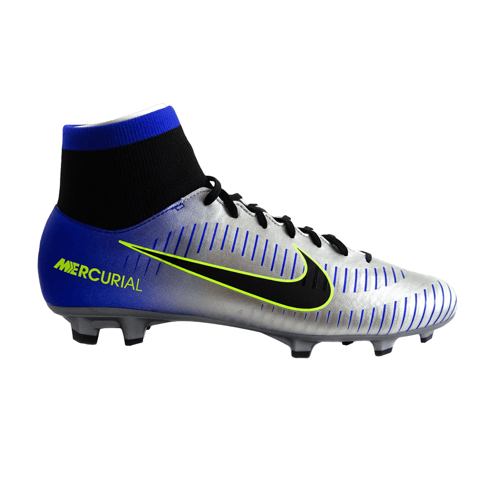 Кроссовки Nike Mercurial Victory 6 DF NJR FG GS 'Racer Blue'