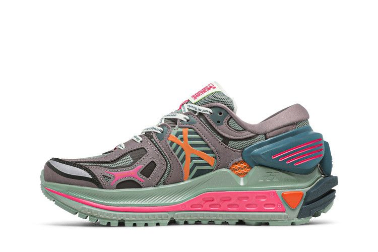 Кроссовки Li-Ning Sun Chaser 'Green Purple'