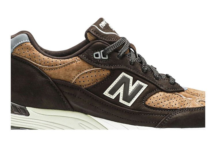 Кроссовки New Balance 991 Made in England 'Brown Tan'