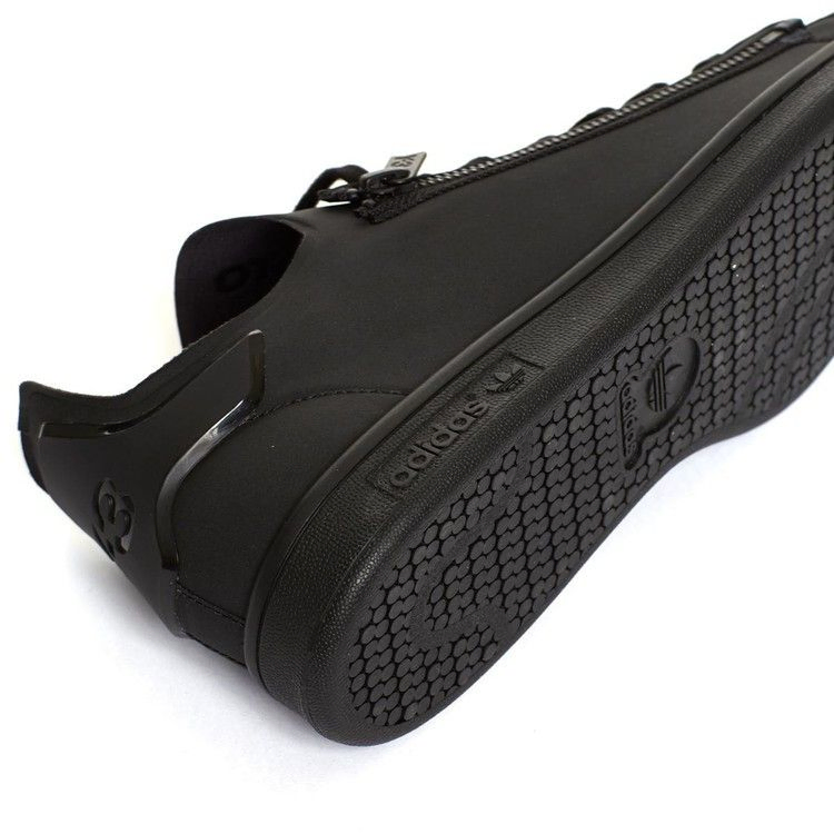 Кроссовки adidas Y-3 Stan Smith Zip 'Black'