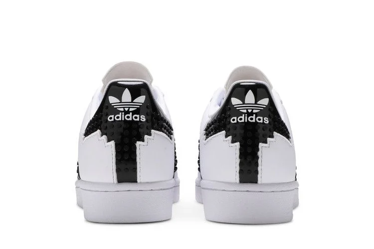 Кроссовки LEGO x adidas Superstar 'Base Plates'