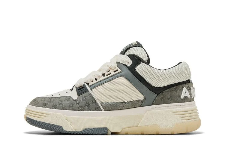 Кроссовки Amiri MA-1 'Quad Monogram Debossed - Grey'