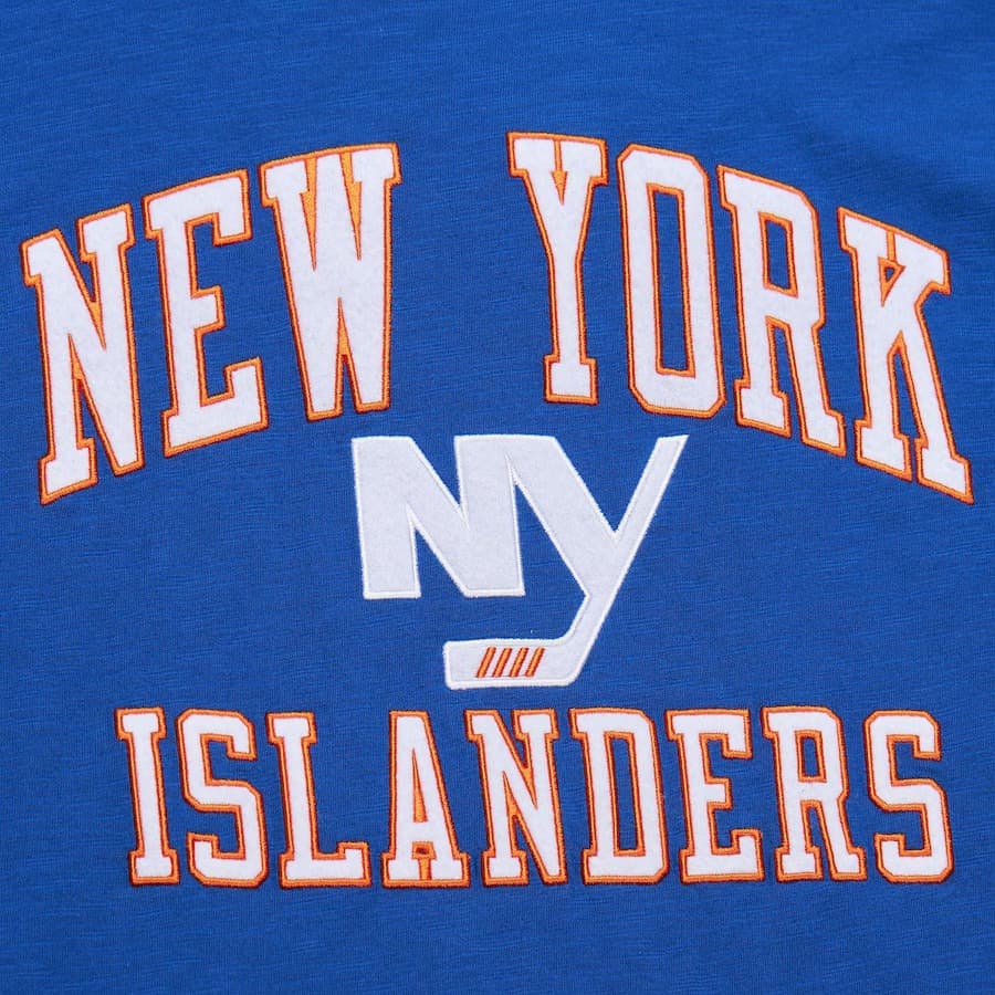Mitchell-Ness-Royal-New-York-Islanders-Legendary-Slub-T-Shirt-2