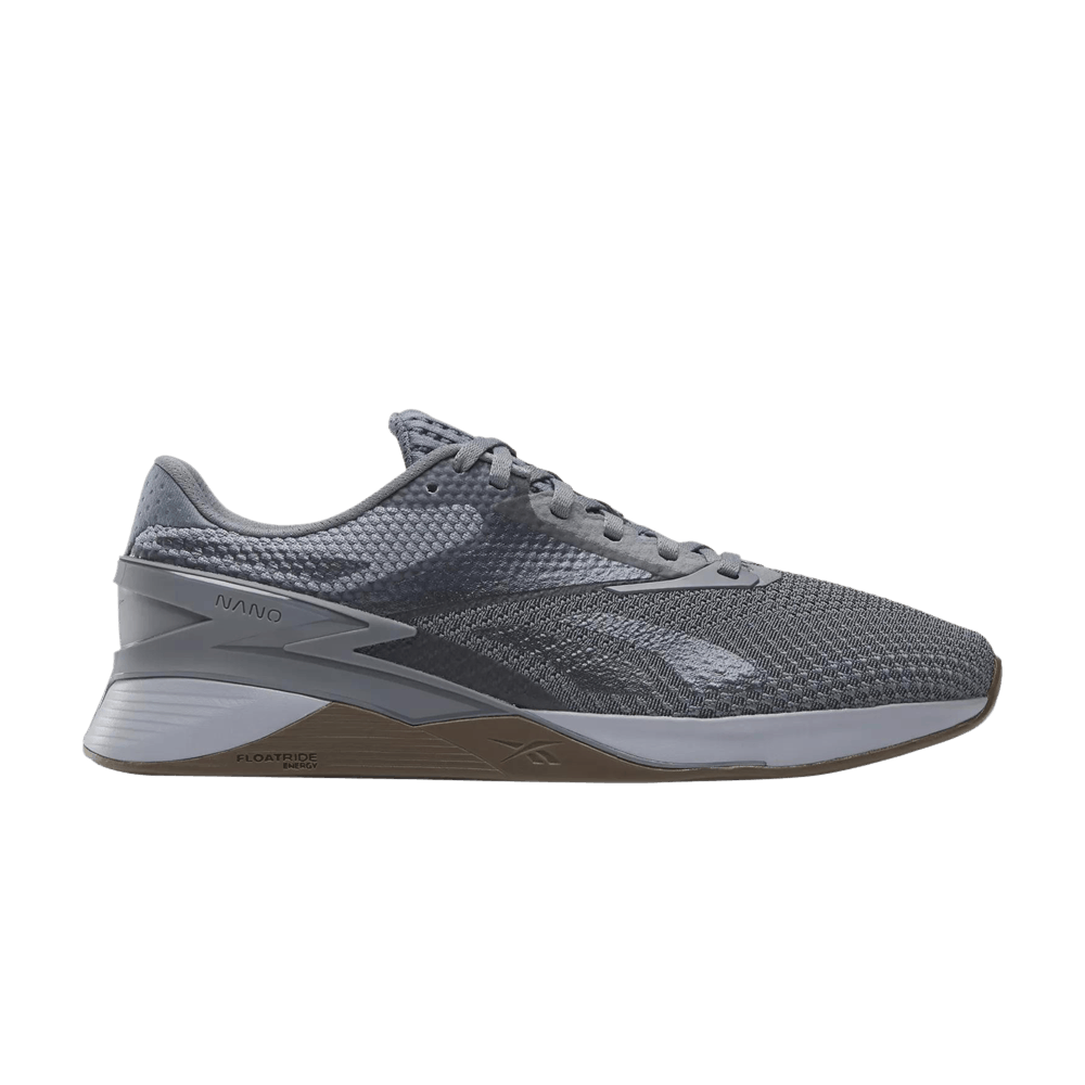 Кроссовки Reebok Nano X3 'Cold Grey Gum'