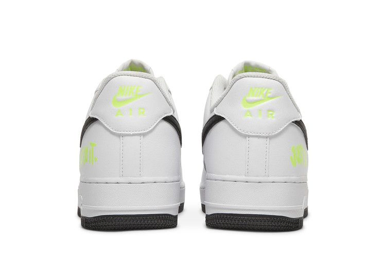 Кроссовки Nike Air Force 1 Low 'Just Do It - White Volt'