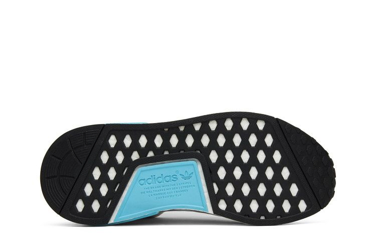Кроссовки Adidas NMD_R1 'Bright Cyan'