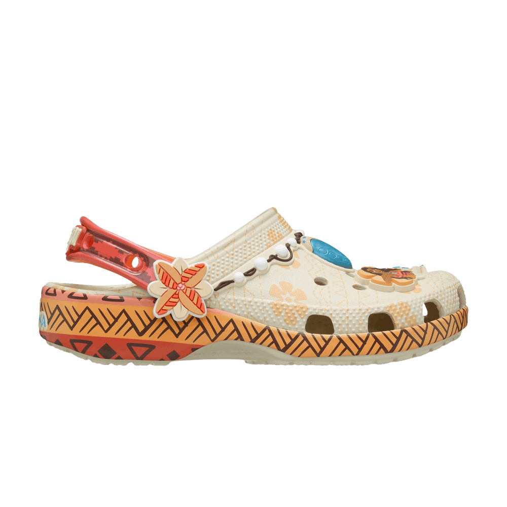 Кроссовки Crocs Disney x Classic Clog Kids 'Moana'