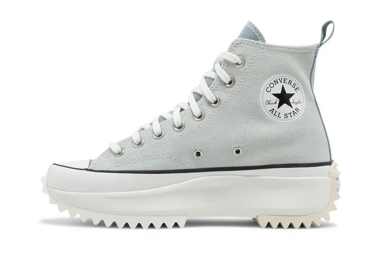 Converse Run Star Hike High 'Summer Denim - Blue'