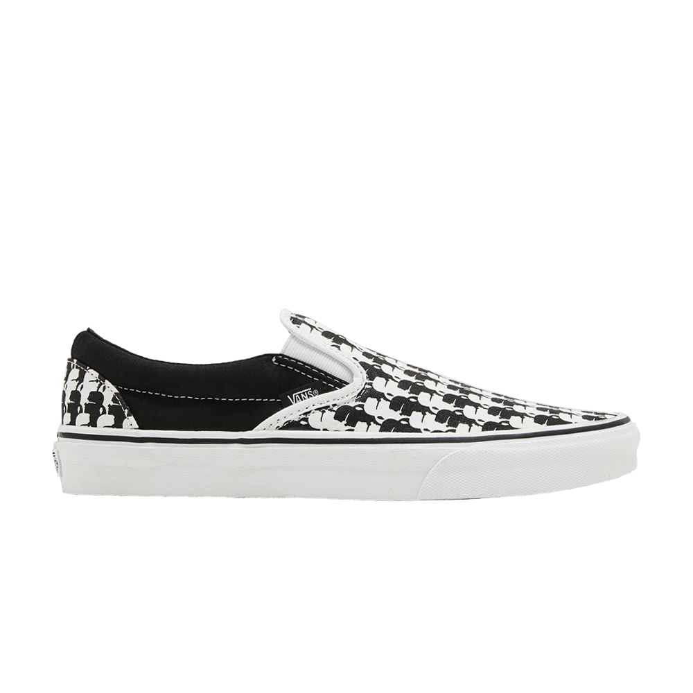 Кроссовки Vans Karl Lagerfeld x Classic Slip-On 'True White'