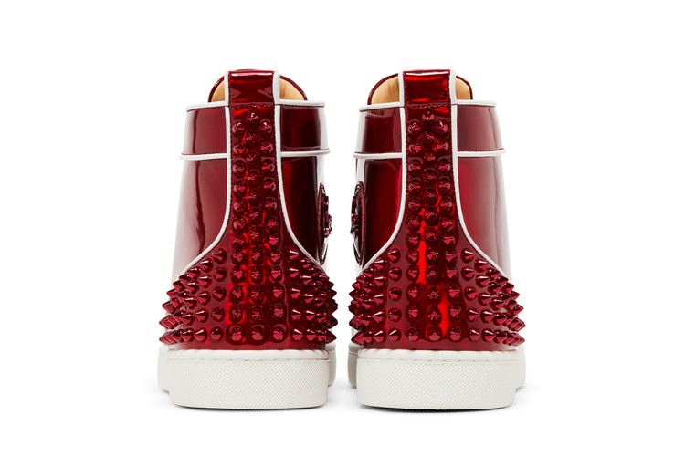 Кроссовки Christian Louboutin Lou Spikes 2 High 'Red'