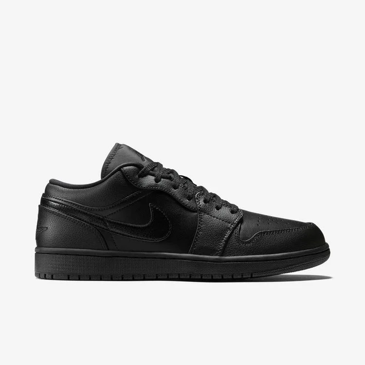 Кроссовки Air Jordan 1 Low 'Triple Black'