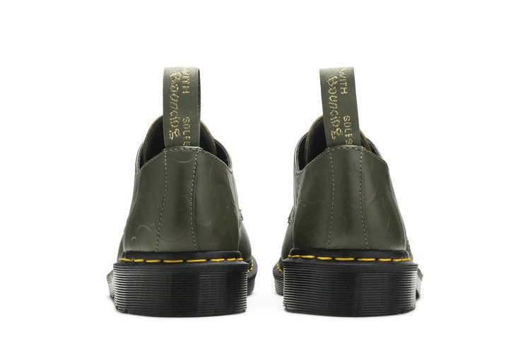 Кроссовки Dr. Martens Bape x Emboss 1461 'Khaki'