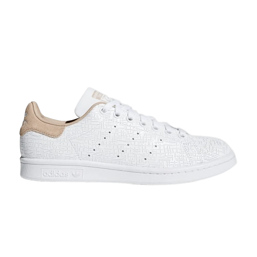 Krossovki-Adidas-Wmns-Stan-Smith-Cloud-White-Ash-Pearl