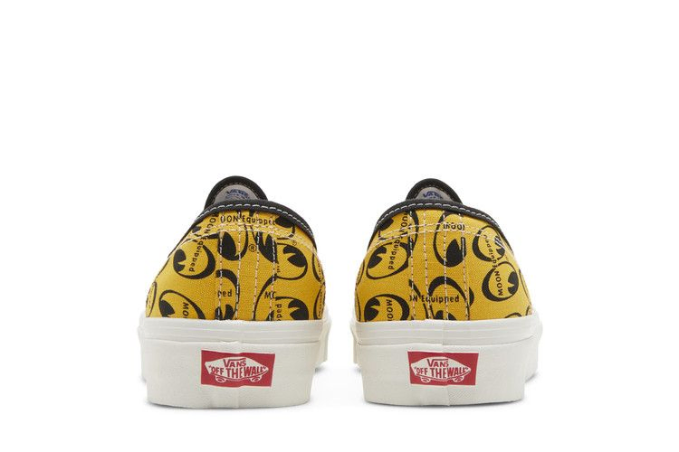 Mooneyes x Vans Authentic 44 DX 'Anaheim Factory - Yellow'