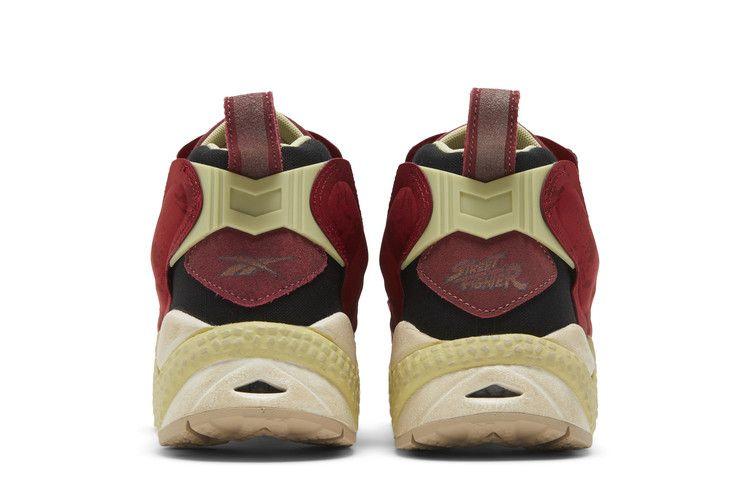 Кроссовки Reebok Street Fighter x InstaPump Fury 'Zangief'