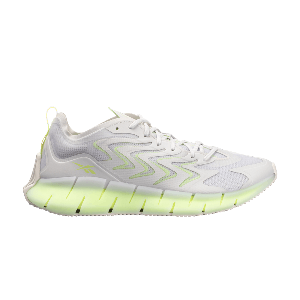 Кроссовки Reebok Zig Kinetica 21 'True Grey Energy Glow'