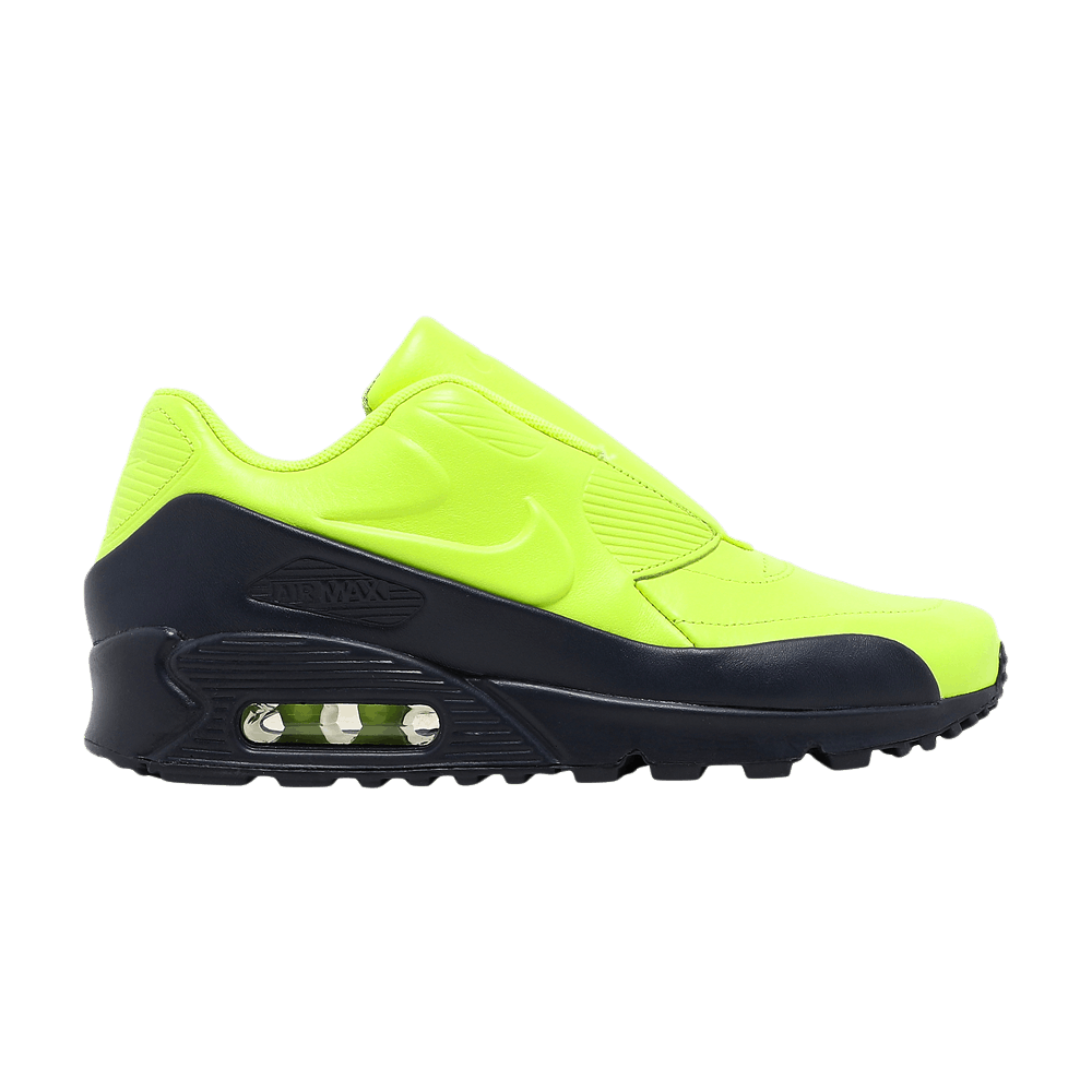 Кроссовки Sacai x Nike Wmns Air Max 90 'Volt Obsidian'