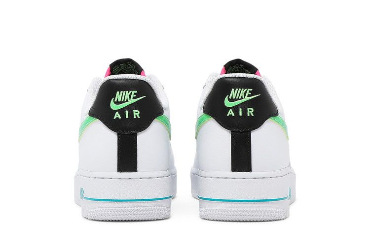 Кроссовки Nike Air Force 1 '07 LV8 'White Aquamarine'