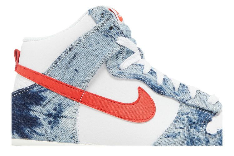 Кроссовки Nike Wmns Dunk High 'Washed Denim'