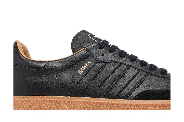 Кроссовки adidas Samba OG Made in Italy 'Black Gum'
