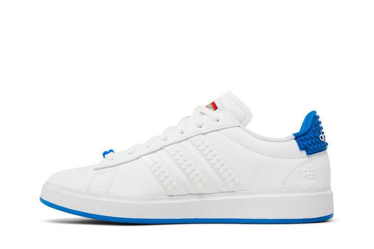 Кроссовки LEGO x adidas Grand Court 2.0 'White Shock Blue'