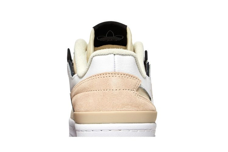 Кроссовки adidas Forum Exhibit Low 'White Vivid Red'