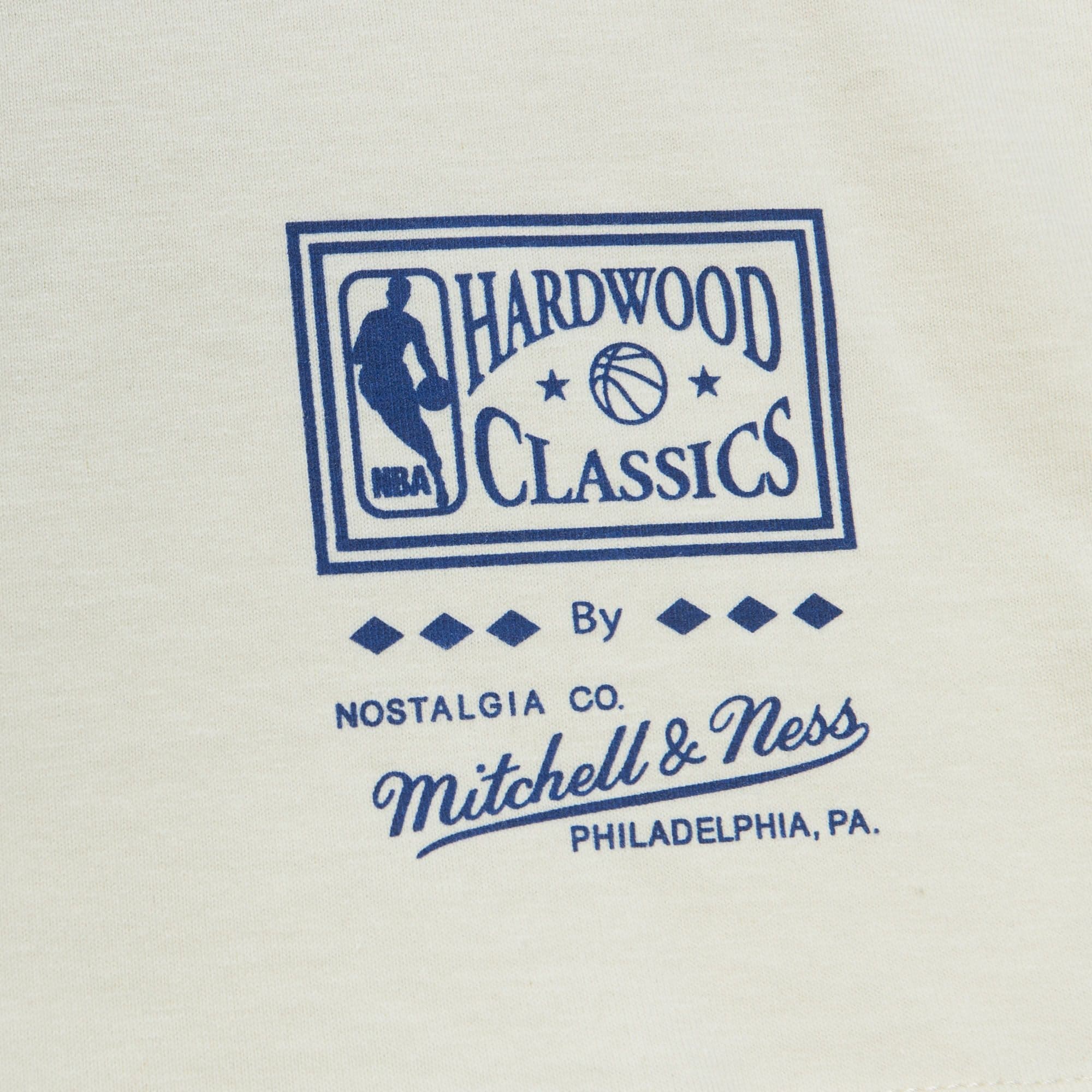 Футболка Mitchell & Ness x Tats Cru City Detroit Pistons T-Shirt