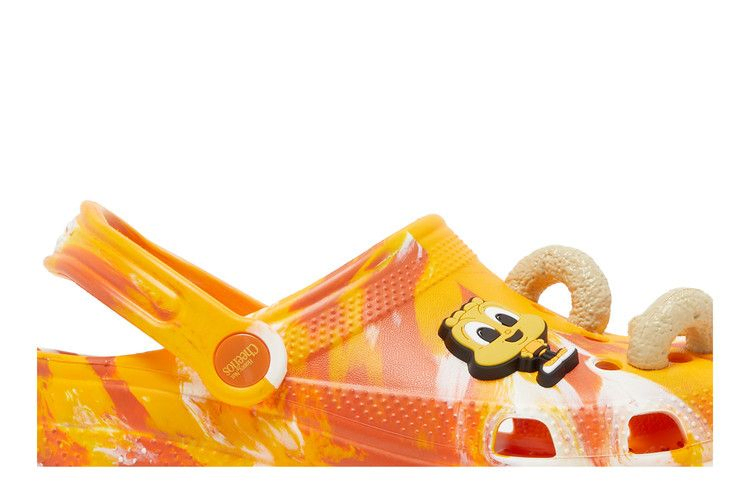 Кроссовки Crocs Honey Nut Cheerios x Classic Clog Kids 'Rise N’ Style'