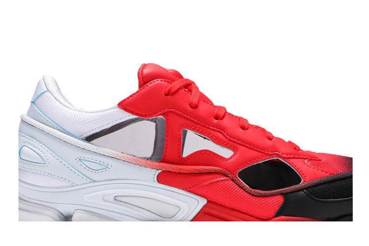 Кроссовки Raf Simons x adidas Ozweego Replicant 'Red Halo Blue'