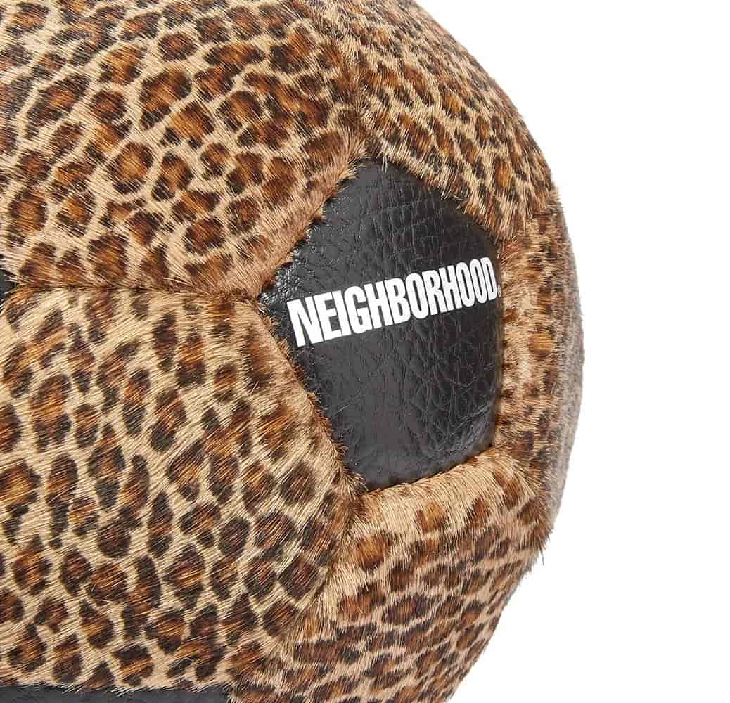 Футбольный мяч Neighborhood x END x adidas Away Soccer Ball Leopard