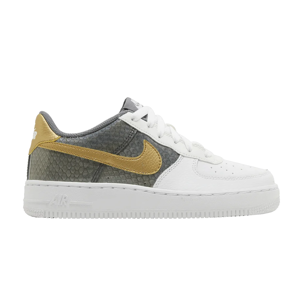 Krossovki-Nike-Air-Force-1-Low-GS-Gold-Dragon