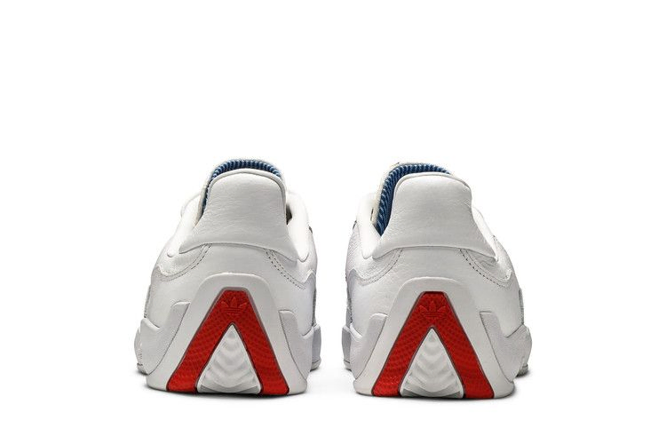 Кроссовки Adidas Puig 'White Blue Bird Red'