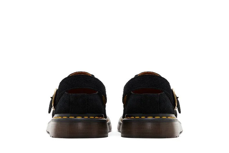 Dr. Martens Isham Desert Oasis Suede Mule 'Black'