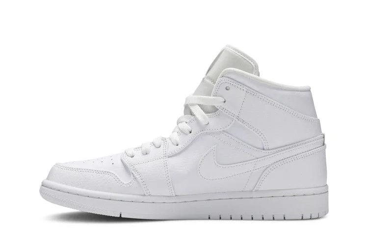 Кроссовки Air Jordan 1 Mid 'White'