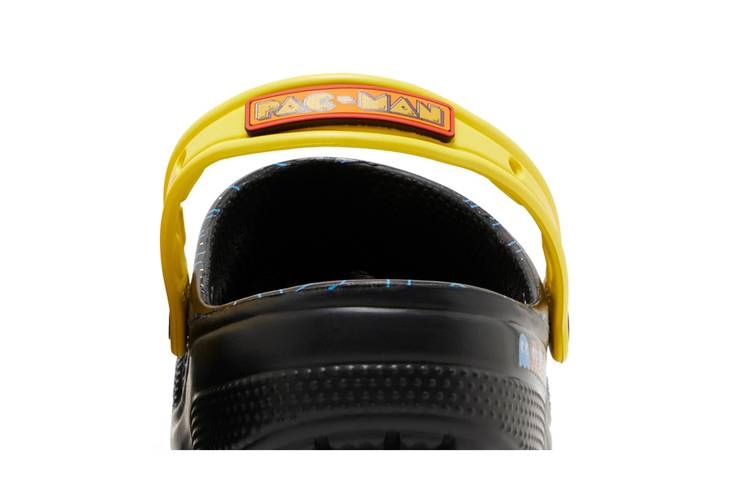 Кроссовки Crocs Pac-Man x Classic Clog 'Maze'