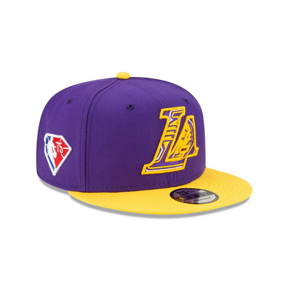 Кепка New Era Los Angeles Lakers 9FIFTY 2021 Draft Edition NBA Snapback Hat