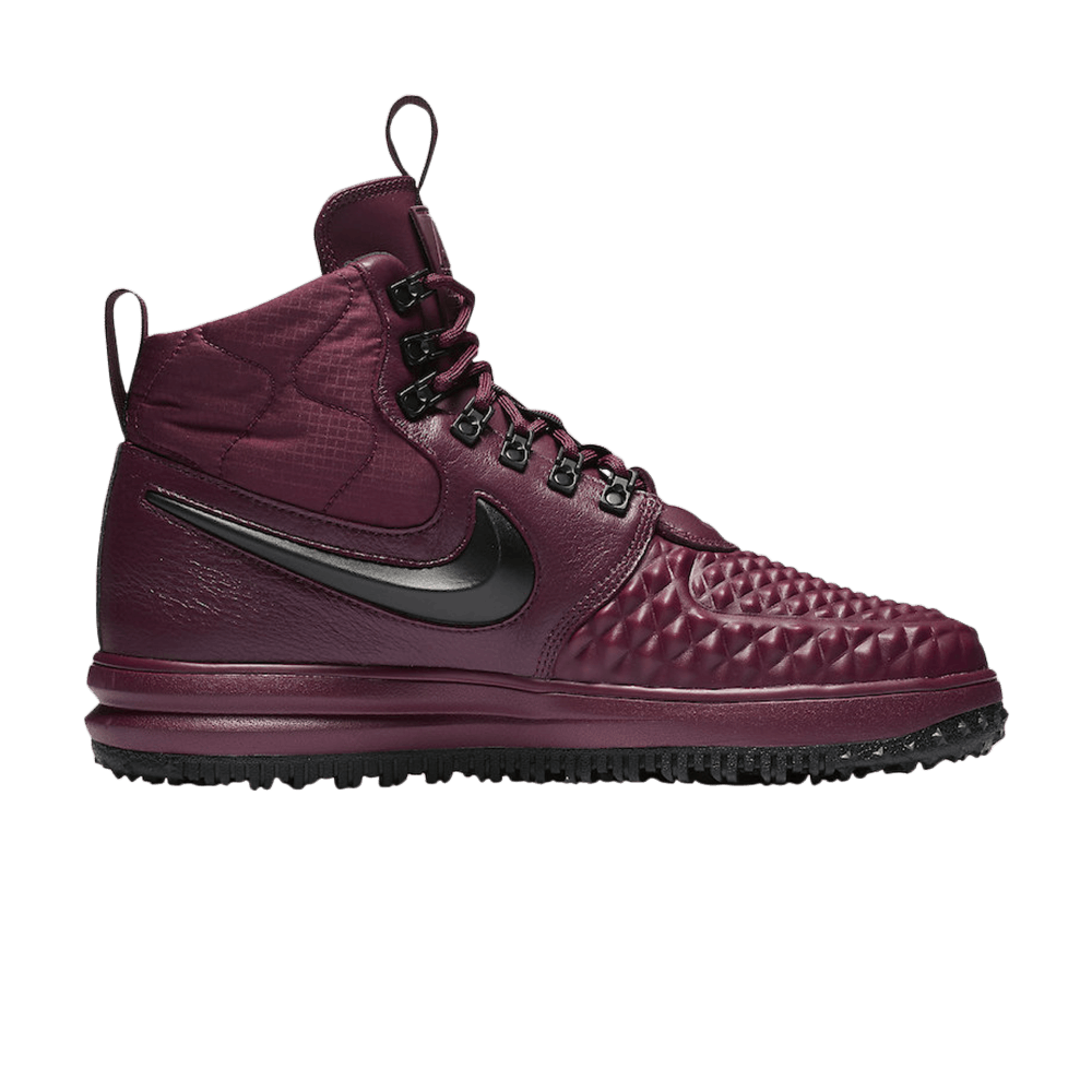Nike Lunar Force 1 Duckboot 'Burgundy'
