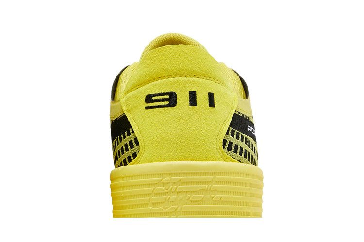 Кроссовки Puma Porsche Legacy x Clyde All-Pro 'Celandine'