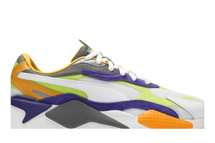 Кроссовки Puma RS-X3 Level-Up 'Limepunch'