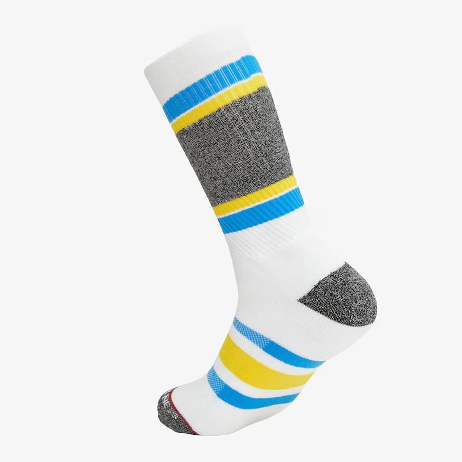Спортивные носки Mitchell & Ness Los Angeles Chargers Interception Crew Socks