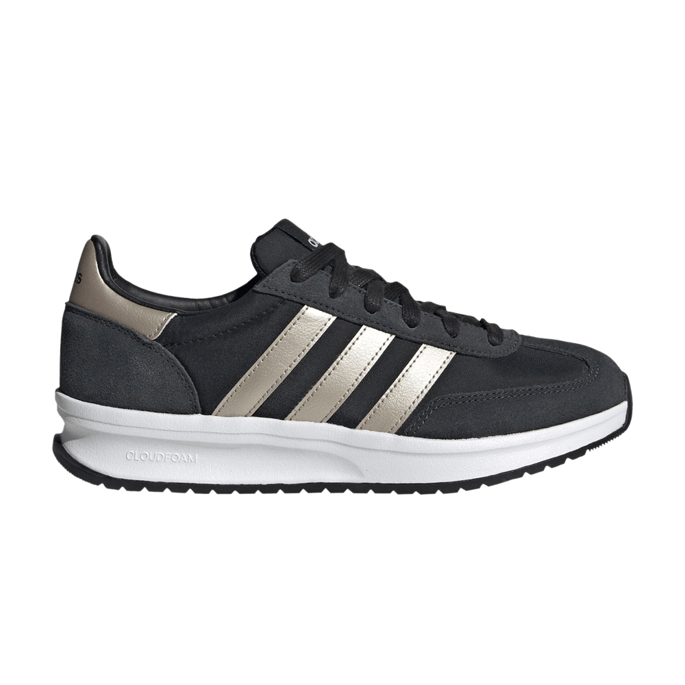 Кроссовки Adidas Wmns Run 72 'Black Cyber Metallic'
