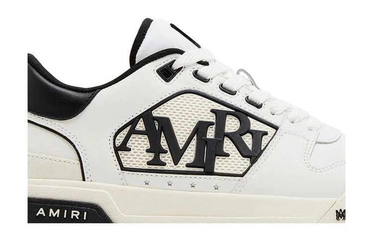 Кроссовки Amiri Classic Low 'White Black'