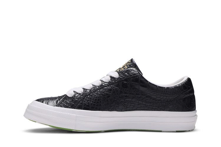 Кроссовки Converse Golf Le Fleur x One Star Low 'Gator Collection - Black'