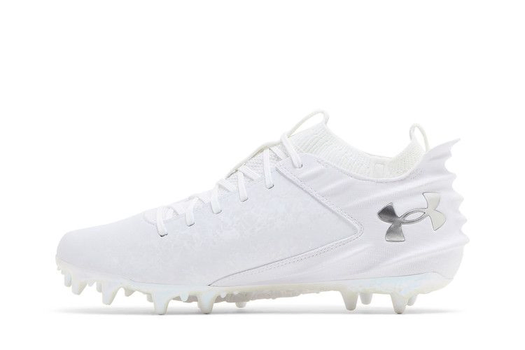 Кроссовки Under Armour Blur 2 MC Suede 'White Metallic Silver'