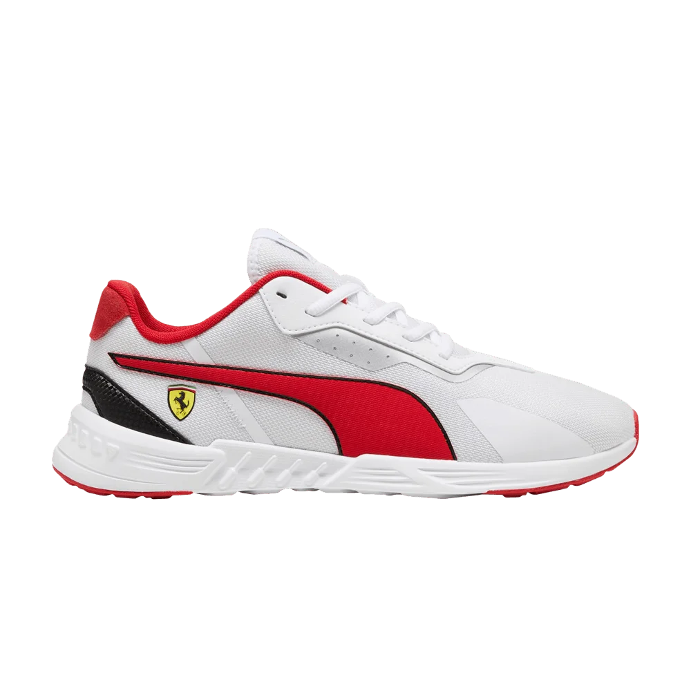 Кроссовки Scuderia Ferrari x Puma Tiburion 'White Rosso Corsa'