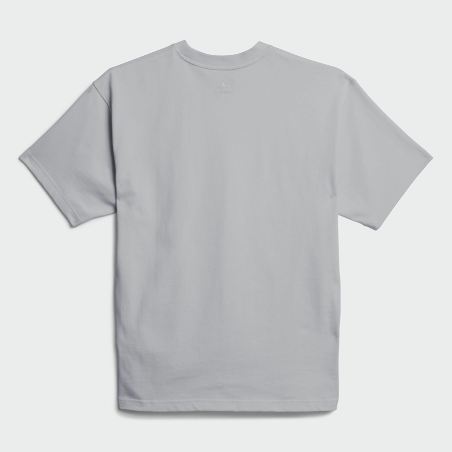 Футболка adidas Pharrell Williams Basics Tee Light Grey Heather