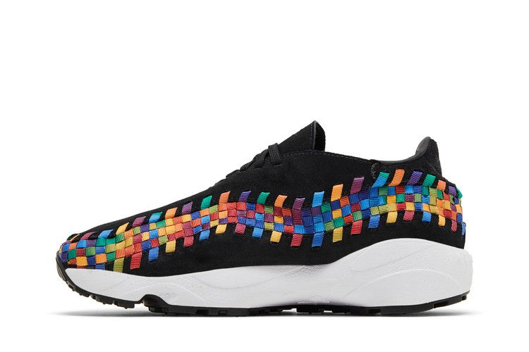 Кроссовки Nike Wmns Air Footscape Woven 'Rainbow'